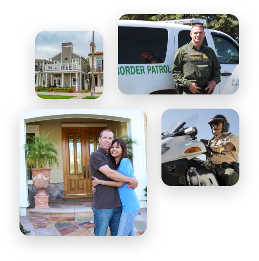 home loans for police and law enforcement