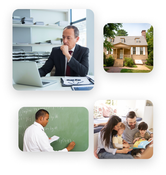 home loans for educators and administrators